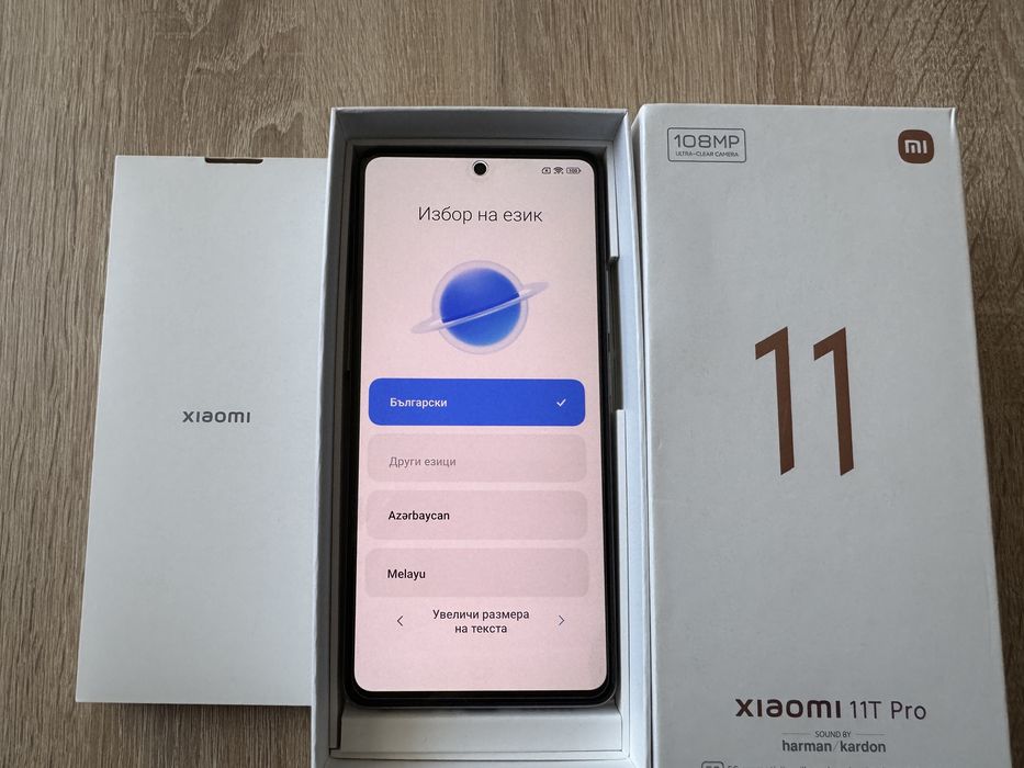 XIAOMI 11T Pro 5G 256GB Blue