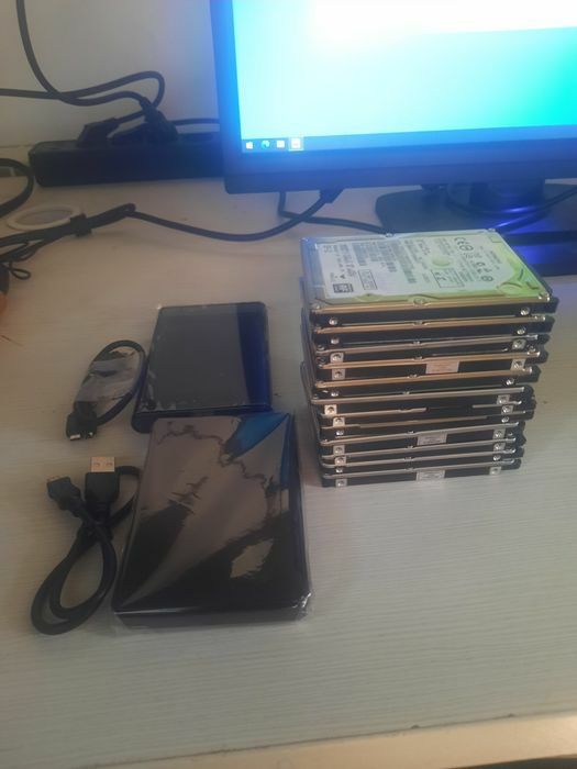 Жесткий диска 1000 гб, 500 гб, 250 гб для Видеонаблюдений и К