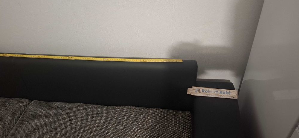 Coltar/Pat Matrimonial stare ca nou 190x220