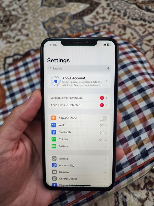 Iphone Xs Max LL/A 64GB Akk 100% Aybi Face