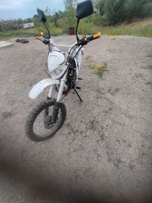 Пит байк - спортивный инвентарь