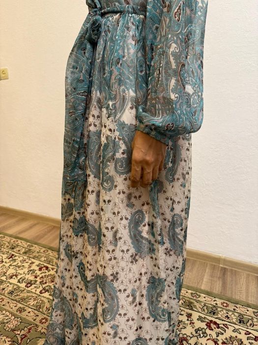 Платье длинное, Италия