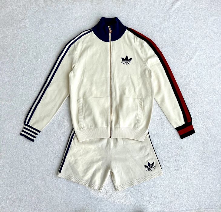 ОРИГИНАЛ Аdidas x Gucci | Fall/Winter Collection 2022/2023 | плетен екип - Размер S, Ново с оригинален етикет
