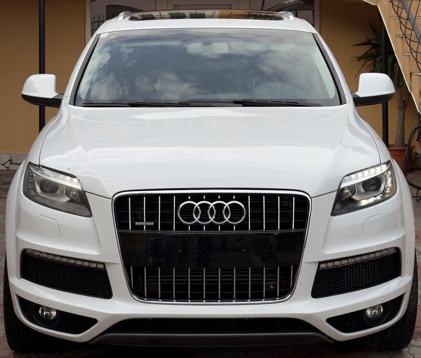 Audi Q7 S-Line 3.0TDI 245cp 2012