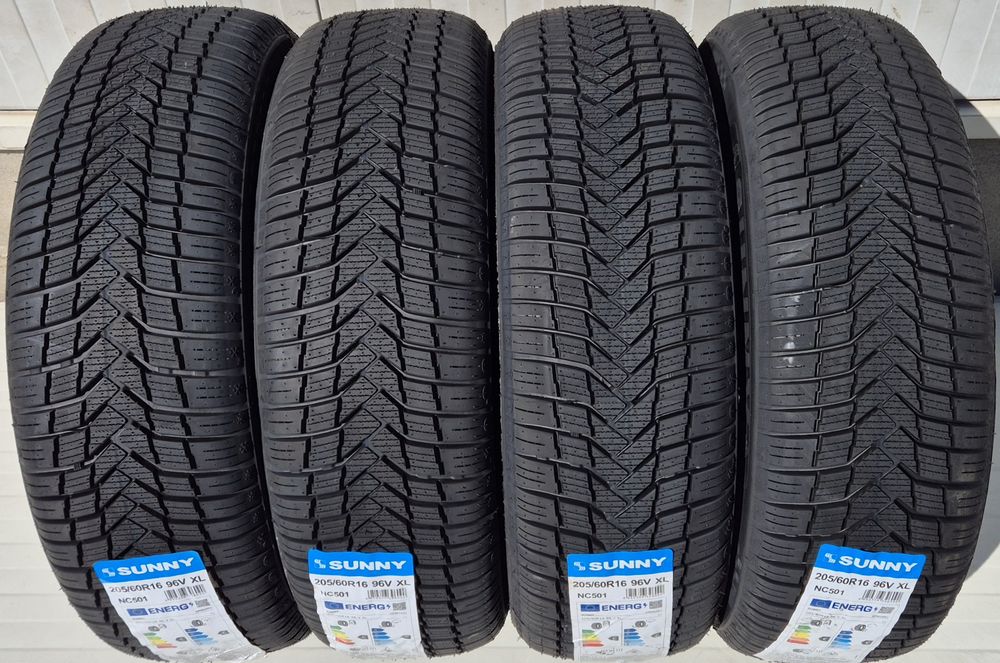 205/60 R16, 96V, SUNNY NC501 XL, Anvelope all season M+S