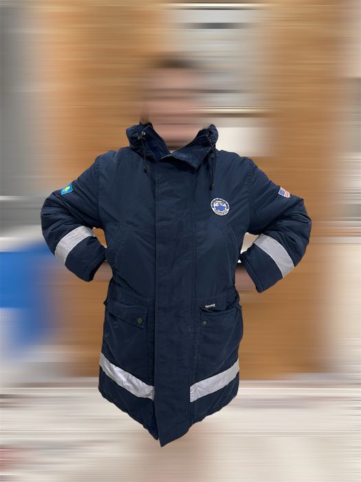 Зимняя куртка спецовка