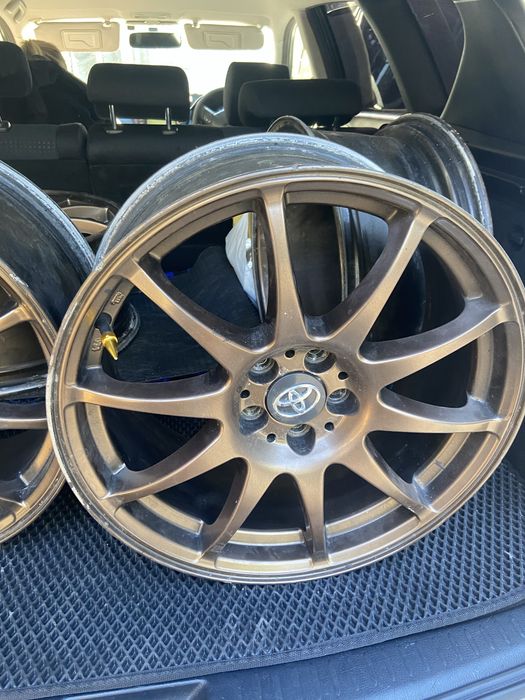 Диски R17 5/100 8j et46