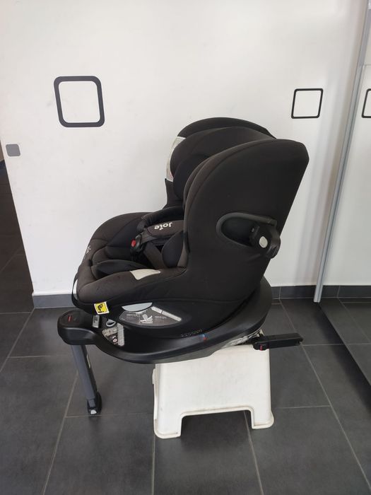 Scaun auto Joie i-Spin Rotativ 360 grade cu isofix pt  copii 0-19kg.