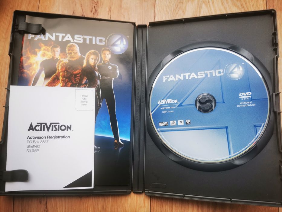 Joc PC Fantastic 4 / Freedom Fighters PC  / Best of fotbal