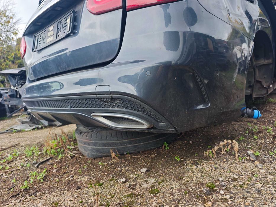 AMG Задна броня с дефекти Mercedes W205 Комби
