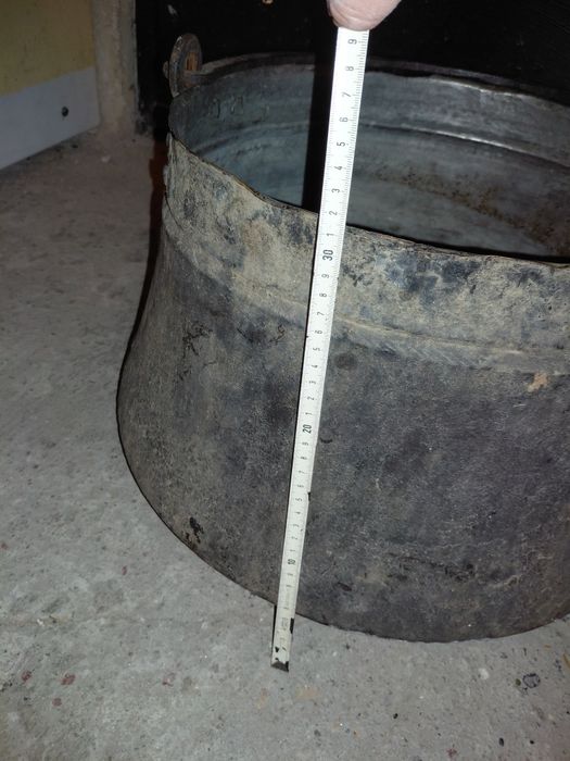 Продавам стар меден (бакърен) казан - ръчно кован