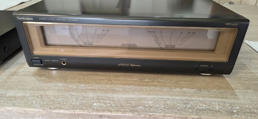 Technics Amplificator si preamplificator  Se a 900 in stare perfectă de funcționare