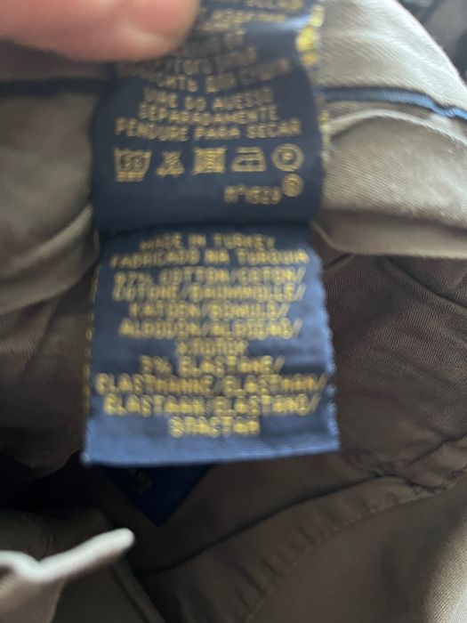 Памучен панталон POLO Ralph Lauren 33/34