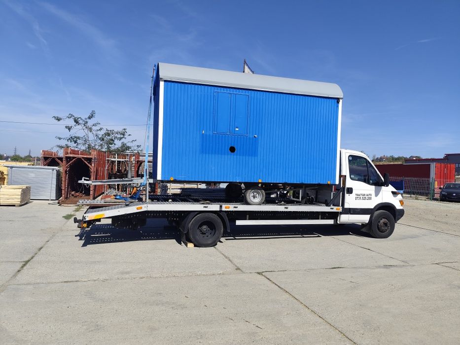 Autoplatforma Iveco 65C15