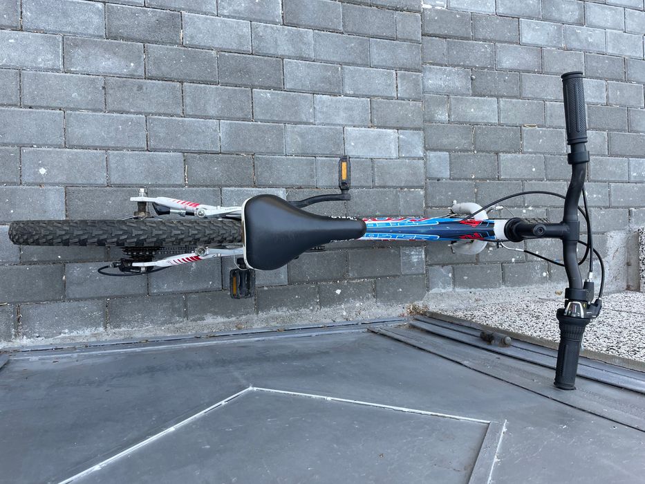 Cross Speedster 20" детски велосипед Столче за велосипед Hamax Smiley