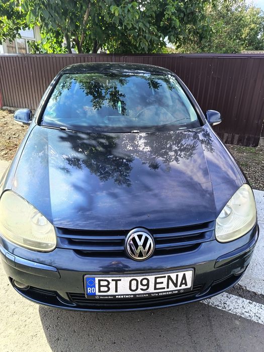 Vând golf 5 an 2007