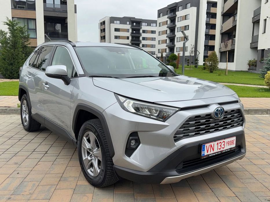 Toyota RAV4 Echipare Business/2.5Hybrid 218CP/RAR Efectuat/Programul TOYOTA RELAX