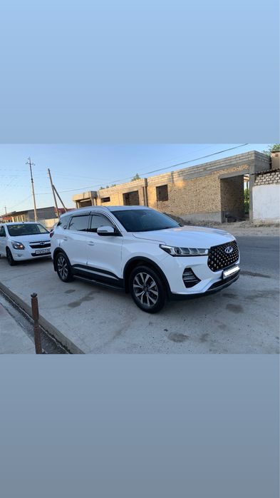 Chery Tiggo 7 pro kraska tozza