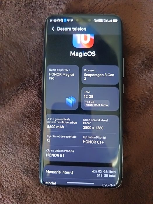 Honor magic 6 PRO
