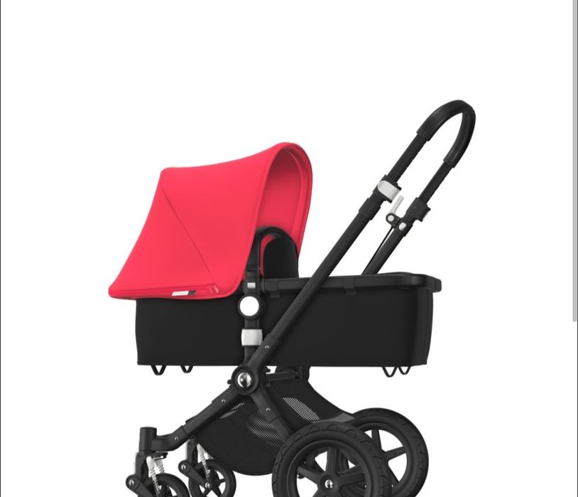 Коляска Bugaboo cameleon 3, черная рамаа