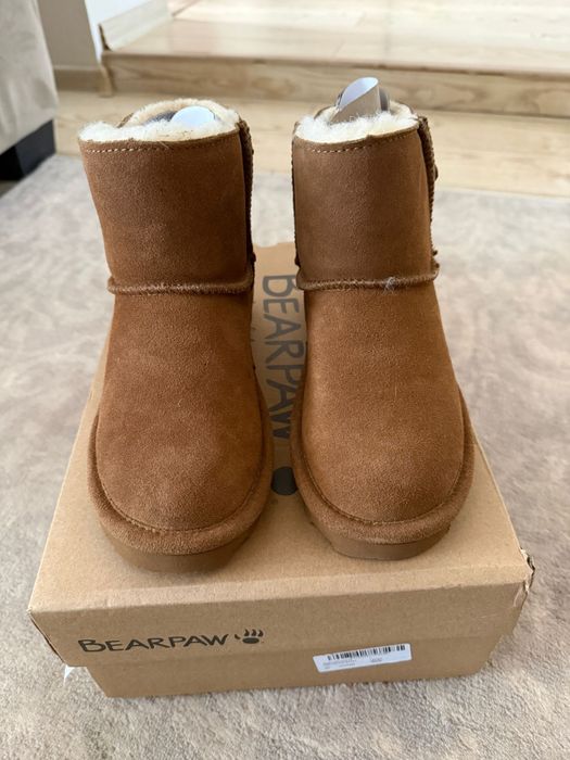 Vand cizme piele Bearpaw UGG