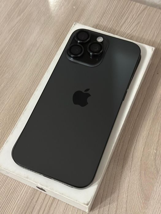 Iphone 16 pro max 256 6цикл