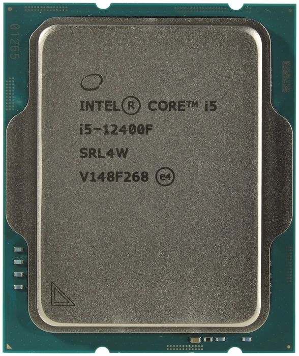 Intel Core i5-12400F (12-е поколение Alder Lake)