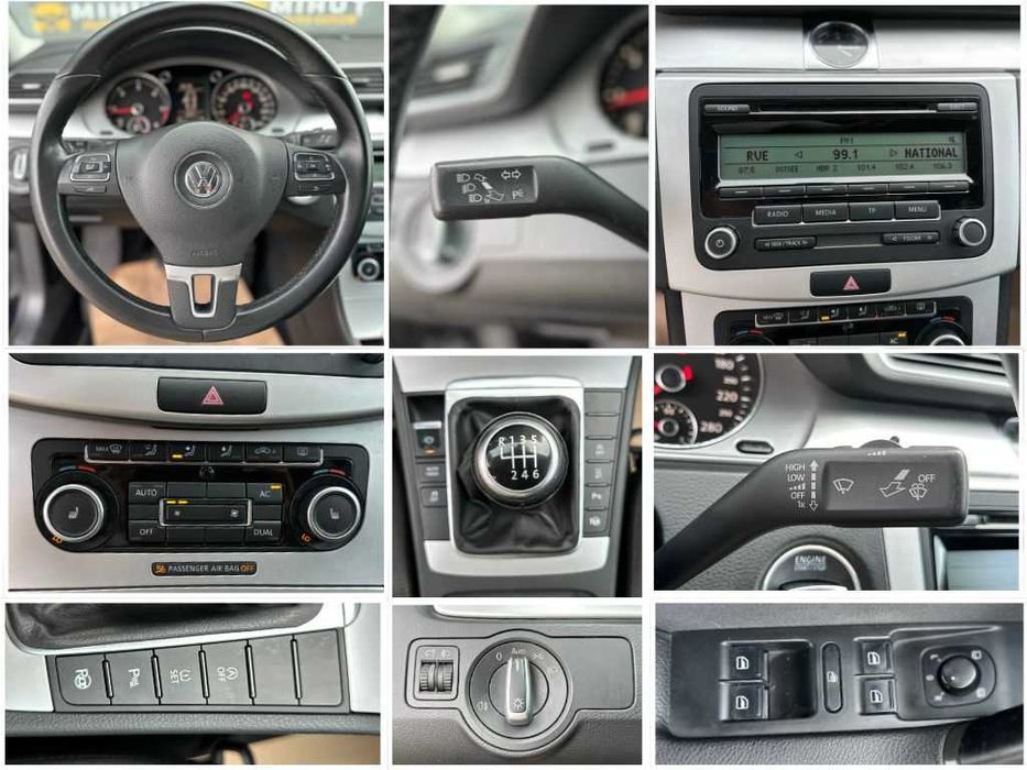 VW Passat CC 2.0 Diesel (140 CP) 2011 Euro 5 | Rate fixe | Garantie