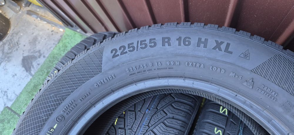 225 55 16 Uniroyal și continental m+s