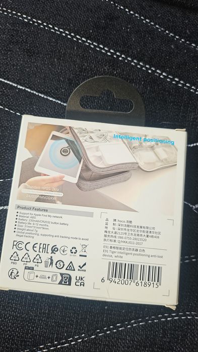 Продам GPS трекер hoco tag e91