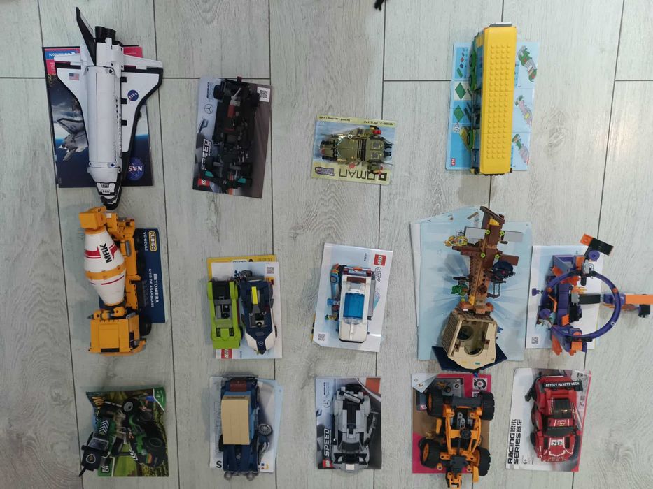 Lego 50%- jocuri Lego in cutie si cu harti la 50% din pret