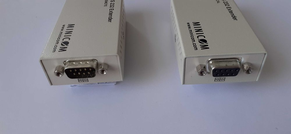 Extender  RS232 - CAT5 pana la 1000m/3300ft