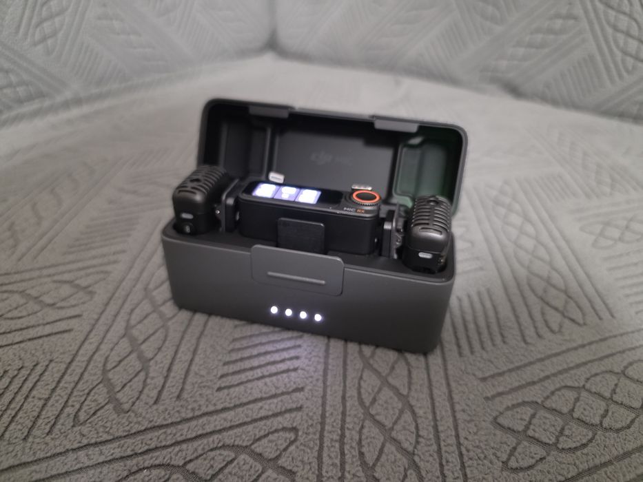 DJI - Mic 2 TX + 1 RX + Case, черна