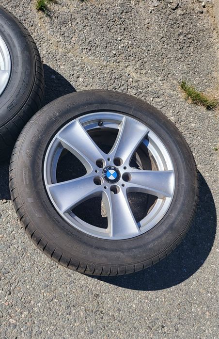Vand jante R18 Bmw 5x120 x5 255 55 18 iarna x5