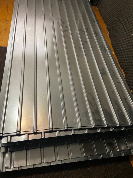 Tablă Cutată Zincată Dedeman 2M 3M lungime ; grosime 0.3mm 0.4mm