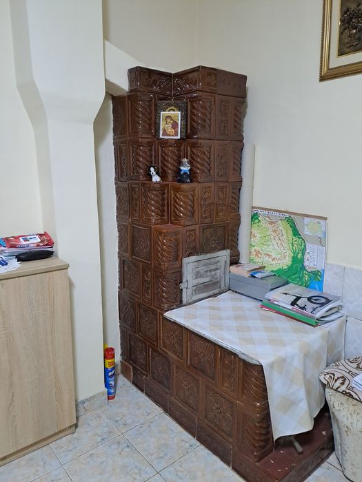Vând  sobe de teracotă  cu plită