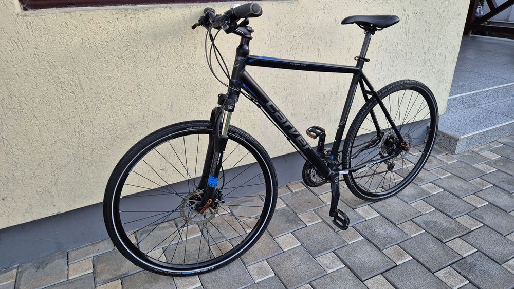 Bicicleta aluminiu roti 28