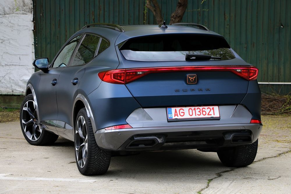 CUPRA Formentor 2021 — imagine 3