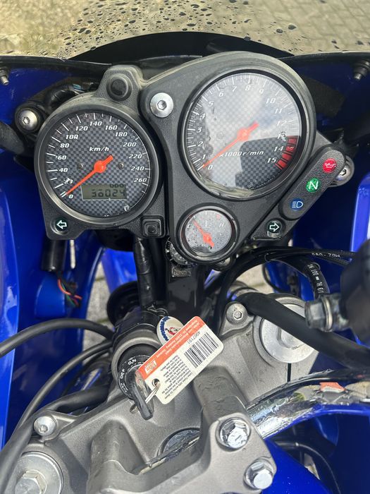 HONDA Hornet , CB 600 S , PC34