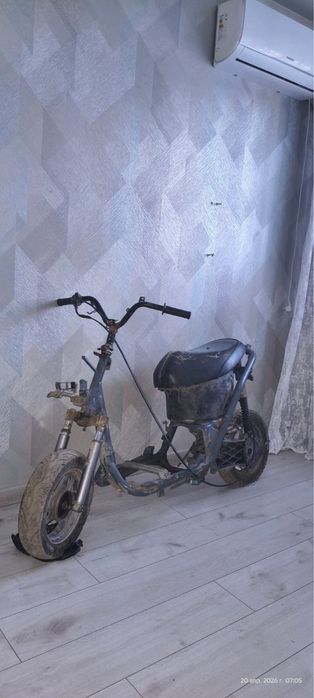 Разбор honda dio 34