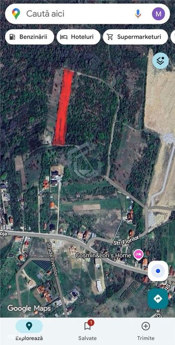 Teren  Intravilan   zona Gheorghe Doja Oradea