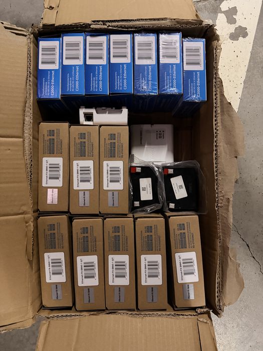Преобразователь Ethernet