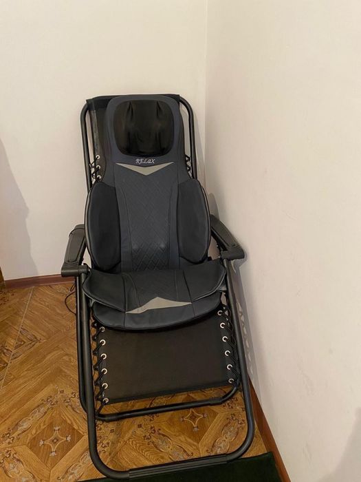 Массажное кресло