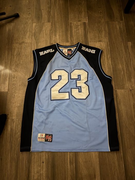 Y2K Karl Kani Jersey потник