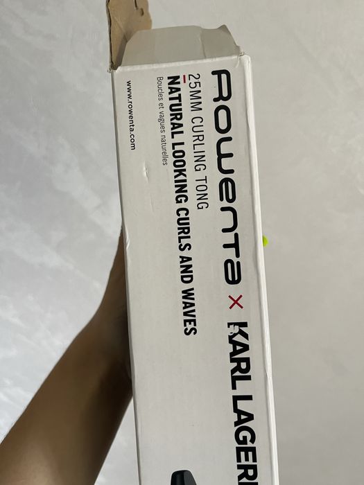 Плойка Rowenta x Karl Lagerfeld CF321LF0