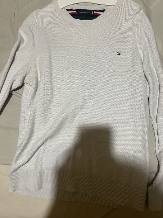 Bluza tommy hilfigher alba