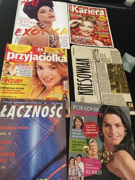 Списания на полски език