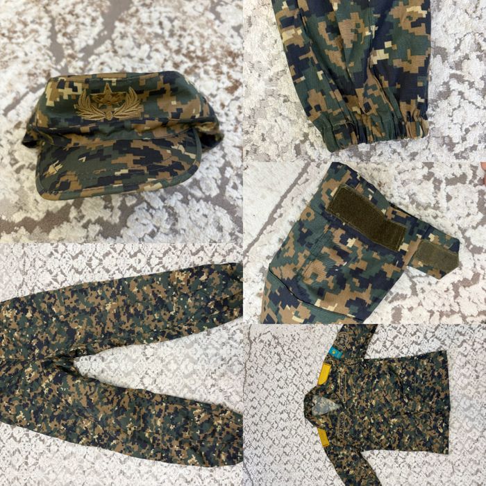 Цифровая форма армейская