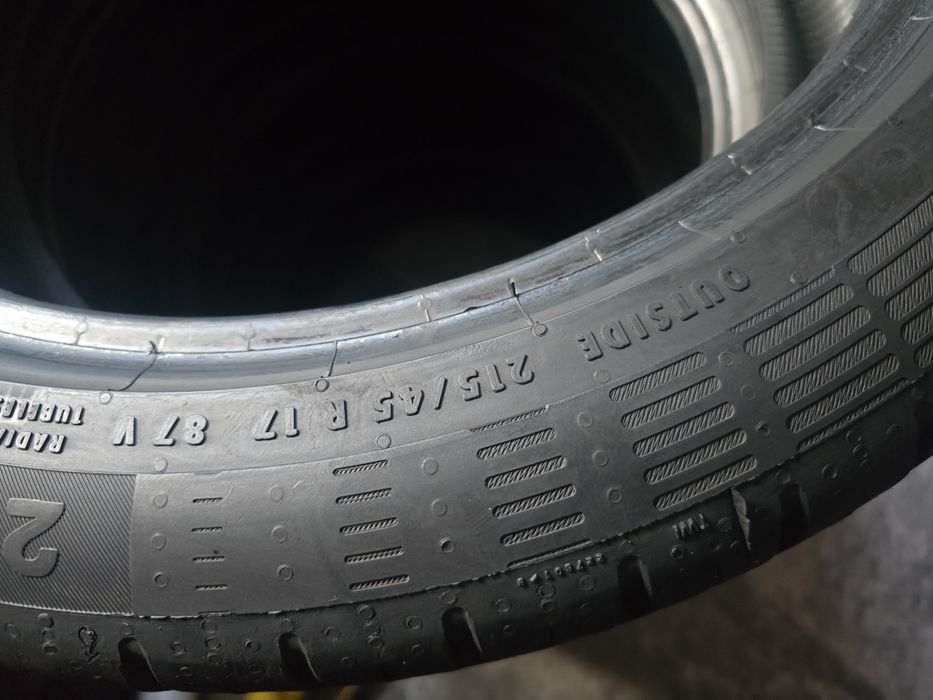 Continental 215/45 R17 87V vară
