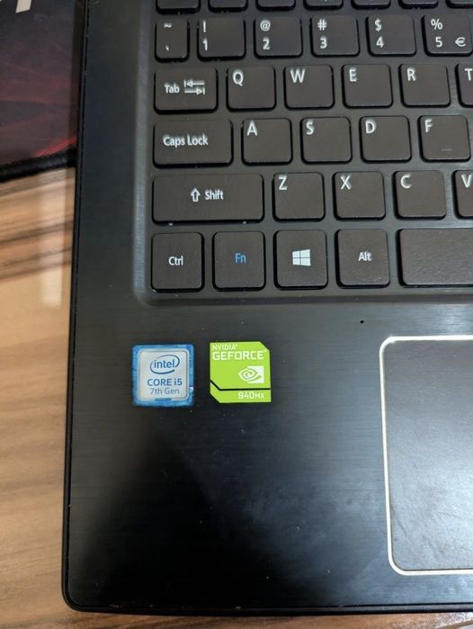 Ноутбук Асер Core i5-7200